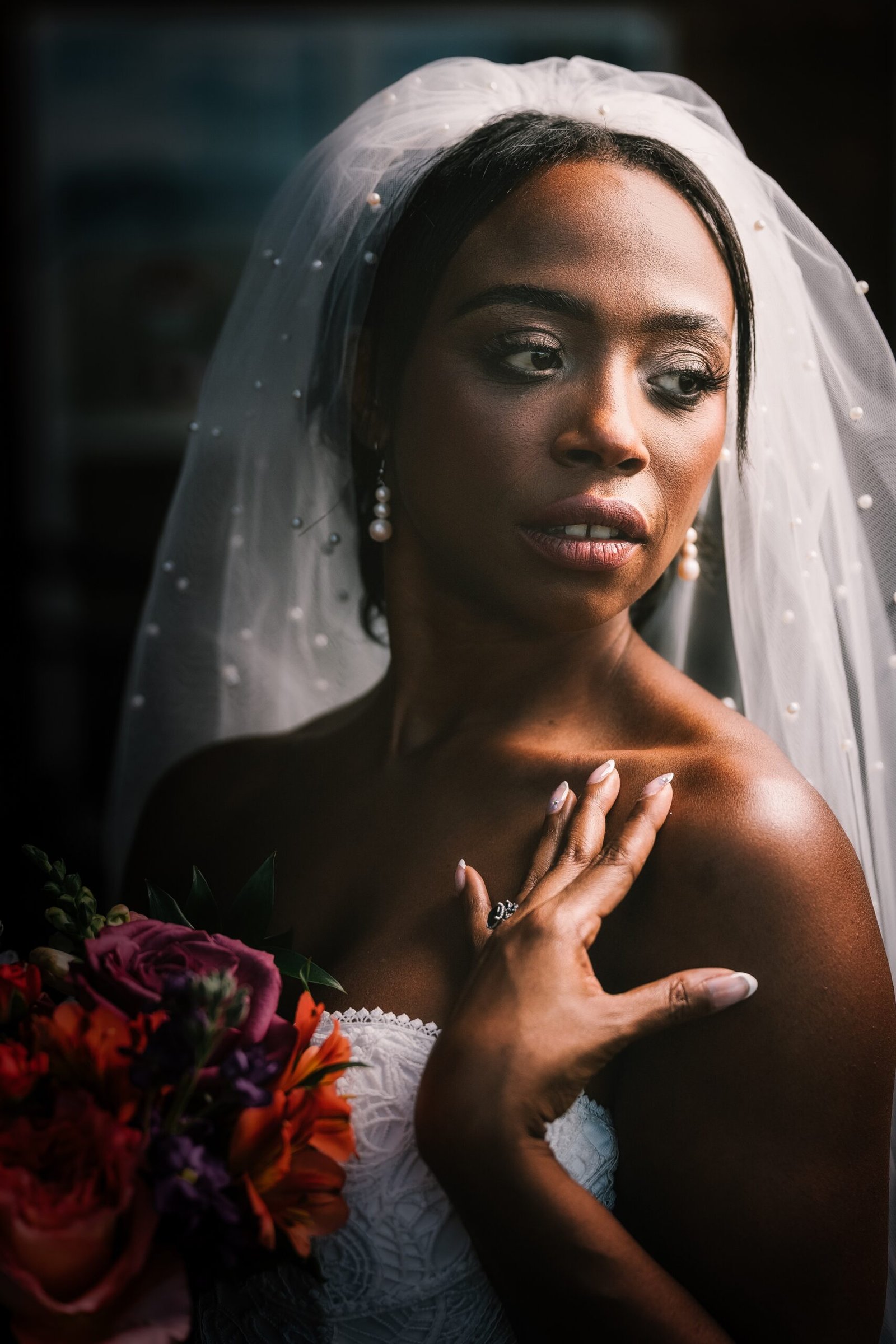 Silver Couple Wedding