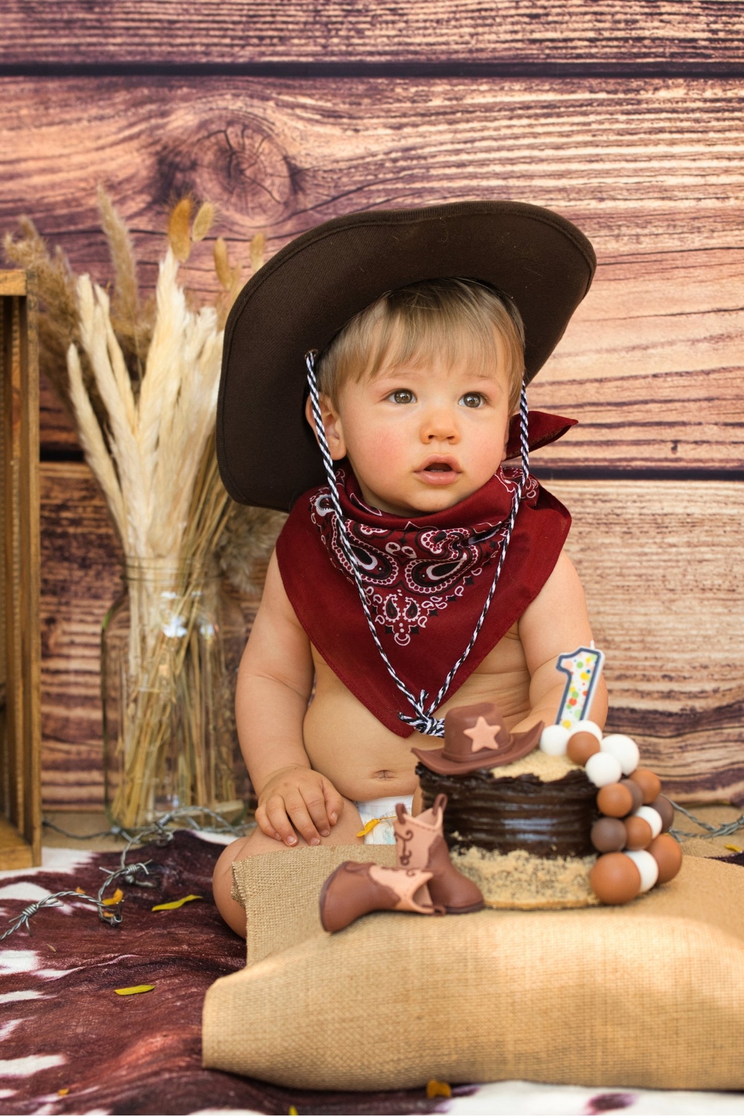 Searle Family Cake Smash 3